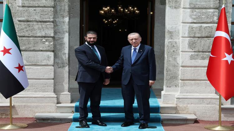 Τουρκία: Θέλει Ντιλ με τη Συρία το 2026 για ΑΟΖ και Έρευνες στην Αν. Μεσόγειο